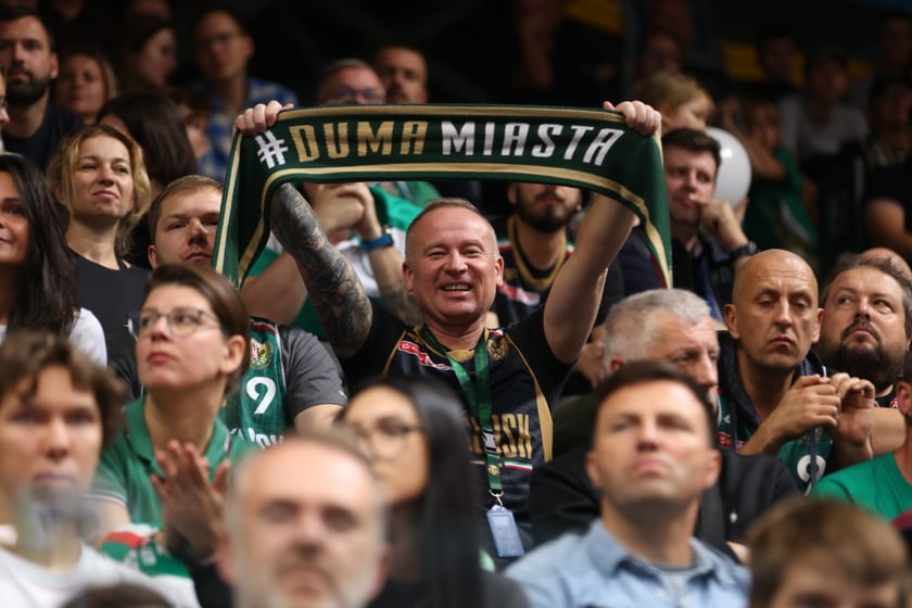 Śląsk Wrocław - GTK Gliwice, hala Orbita, 1 października 2023