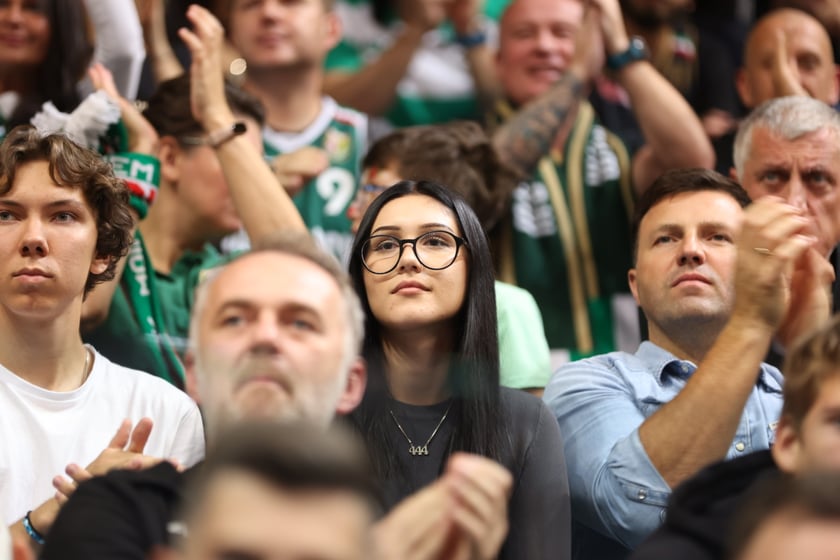 Śląsk Wrocław - GTK Gliwice, hala Orbita, 1 października 2023