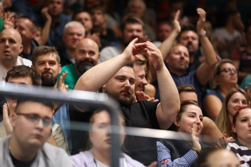 Śląsk Wrocław - GTK Gliwice, hala Orbita, 1 października 2023