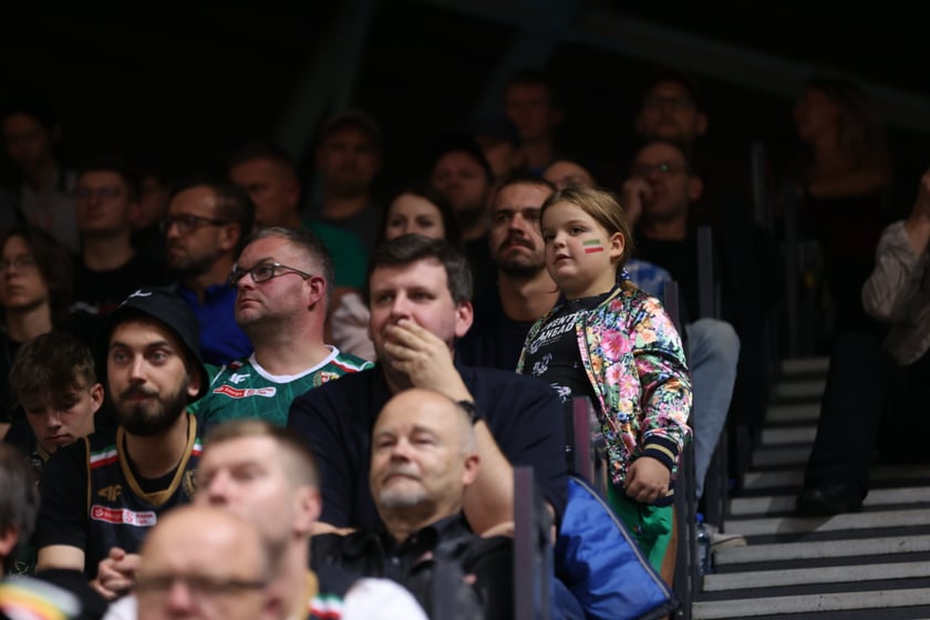 Śląsk Wrocław - GTK Gliwice, hala Orbita, 1 października 2023