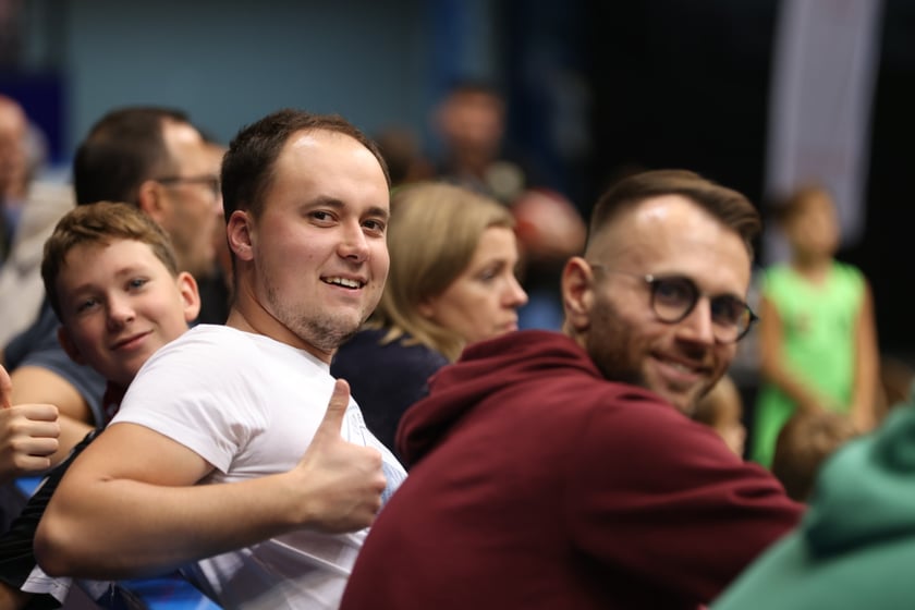 Śląsk Wrocław - GTK Gliwice, hala Orbita, 1 października 2023