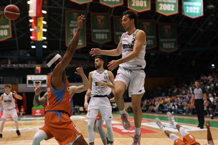 Śląsk Wrocław - GTK Gliwice, hala Orbita, 1 października 2023