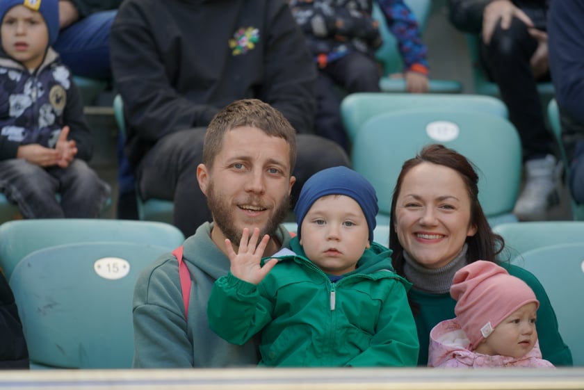 Śląsk Wrocław - Górnik Zabrze. Zdjęcia kibiców