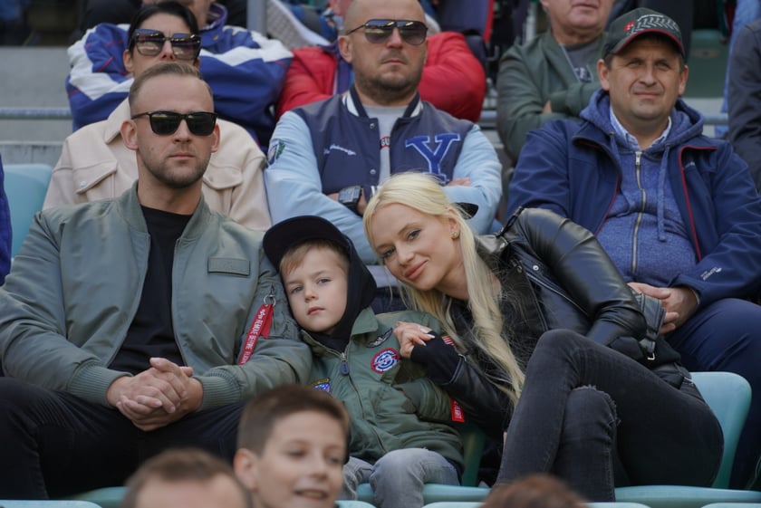 Śląsk Wrocław - Górnik Zabrze. Zdjęcia kibiców