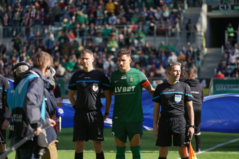 Śląsk Wrocław - Górnik Zabrze. Zdjęcia kibiców
