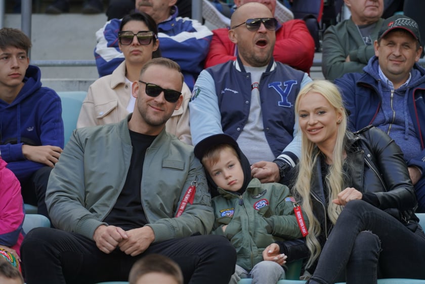 Śląsk Wrocław - Górnik Zabrze. Zdjęcia kibiców