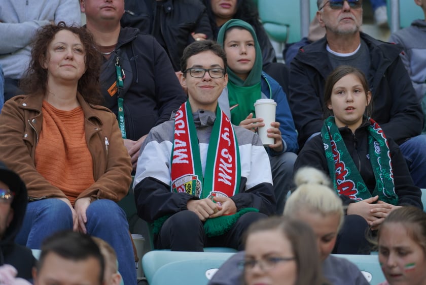 Śląsk Wrocław - Górnik Zabrze. Zdjęcia kibiców