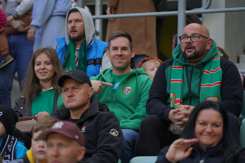 Śląsk Wrocław - Górnik Zabrze. Zdjęcia kibiców