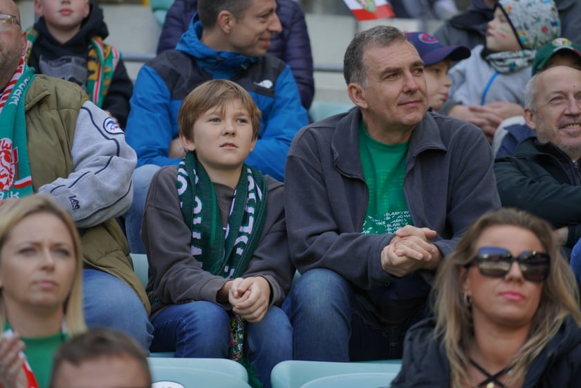 Śląsk Wrocław - Górnik Zabrze. Zdjęcia kibiców
