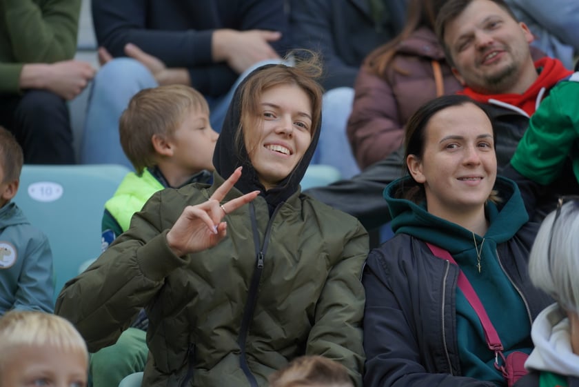 Śląsk Wrocław - Górnik Zabrze. Zdjęcia kibiców