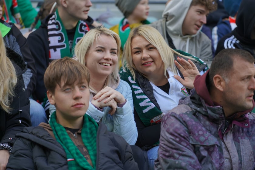 Śląsk Wrocław - Górnik Zabrze. Zdjęcia kibiców
