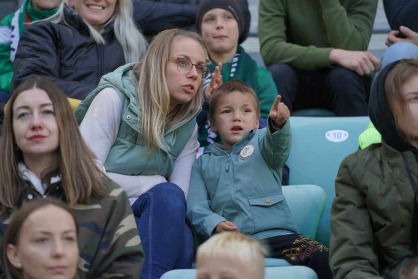 Śląsk Wrocław - Górnik Zabrze. Zdjęcia kibiców