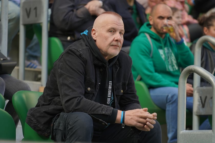 Śląsk Wrocław - Górnik Zabrze. Zdjęcia kibiców