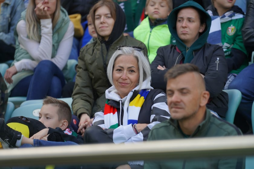 Śląsk Wrocław - Górnik Zabrze. Zdjęcia kibiców