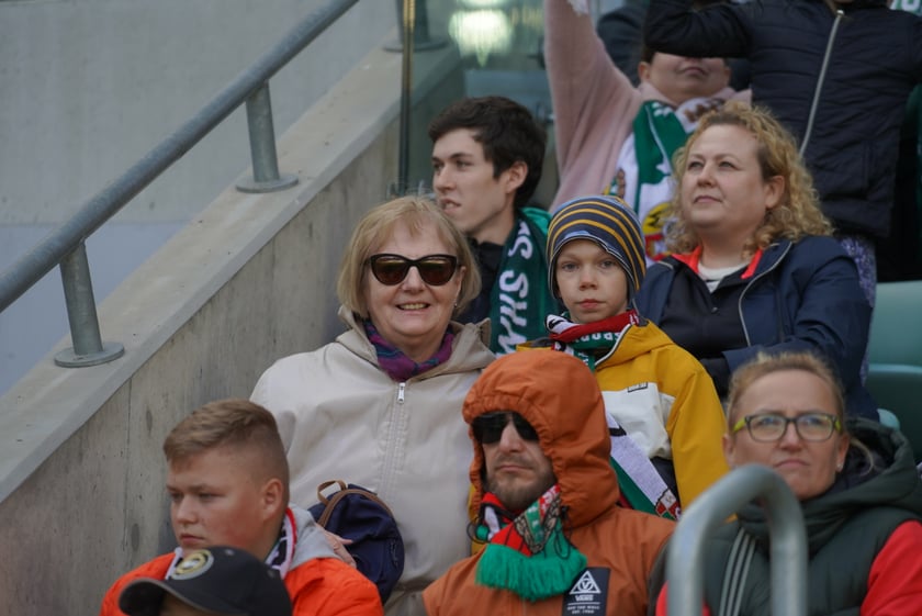 Śląsk Wrocław - Górnik Zabrze. Zdjęcia kibiców