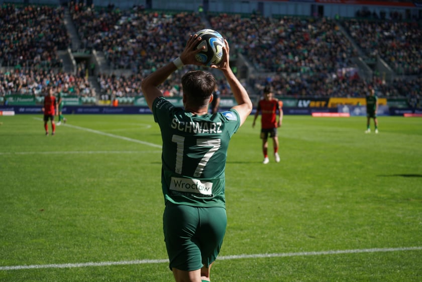 Śląsk Wrocław - Górnik Zabrze. Zdjęcia kibiców