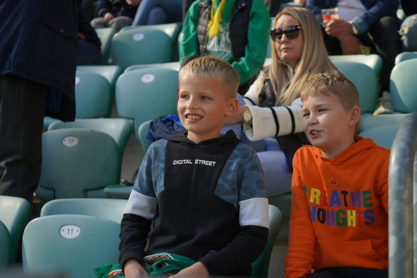 Śląsk Wrocław - Górnik Zabrze. Zdjęcia kibiców