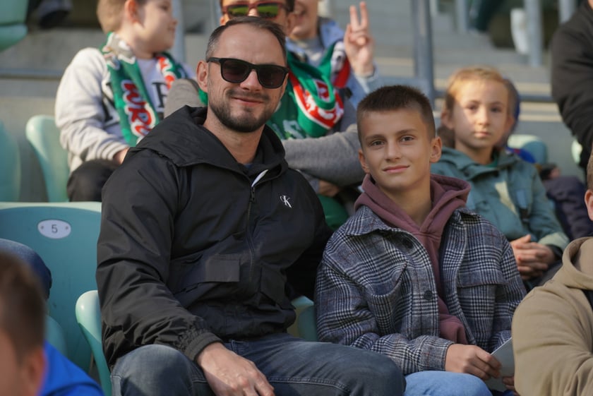 Śląsk Wrocław - Górnik Zabrze. Zdjęcia kibiców