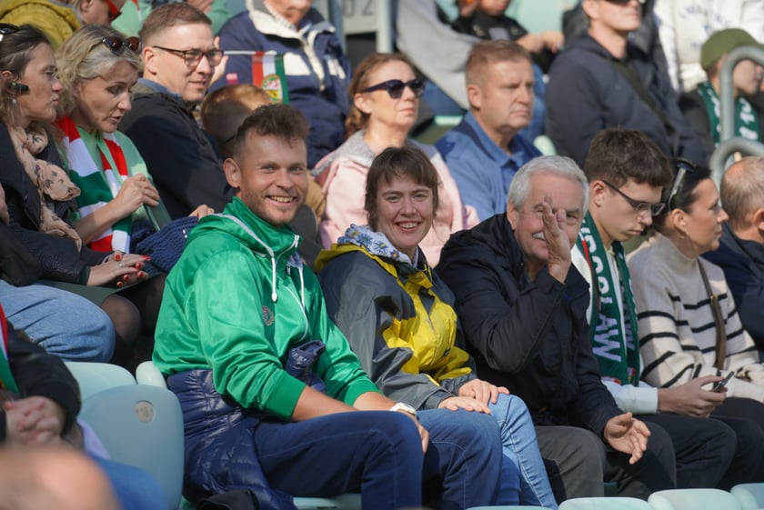 Śląsk Wrocław - Górnik Zabrze. Zdjęcia kibiców