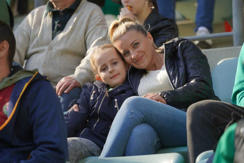 Śląsk Wrocław - Górnik Zabrze. Zdjęcia kibiców