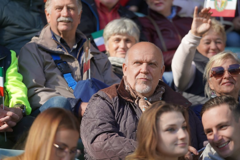Śląsk Wrocław - Górnik Zabrze. Zdjęcia kibiców