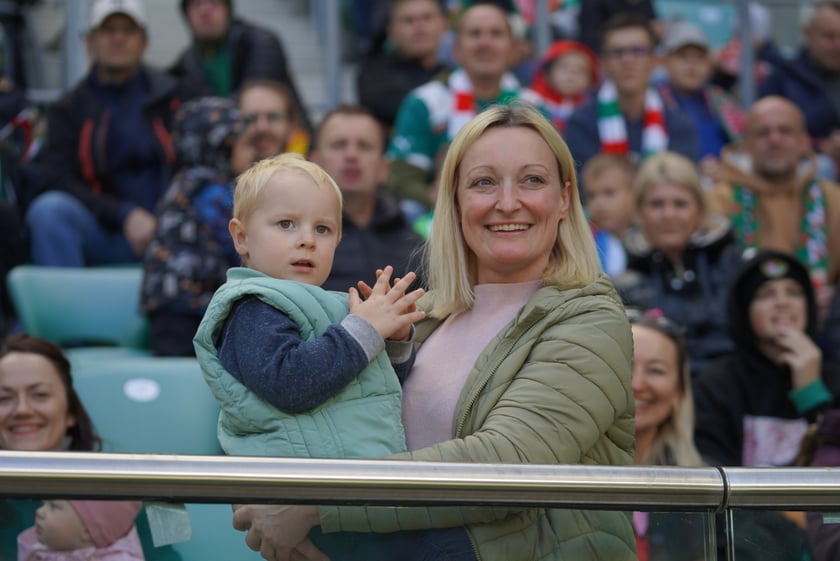 Śląsk Wrocław - Górnik Zabrze. Zdjęcia kibiców