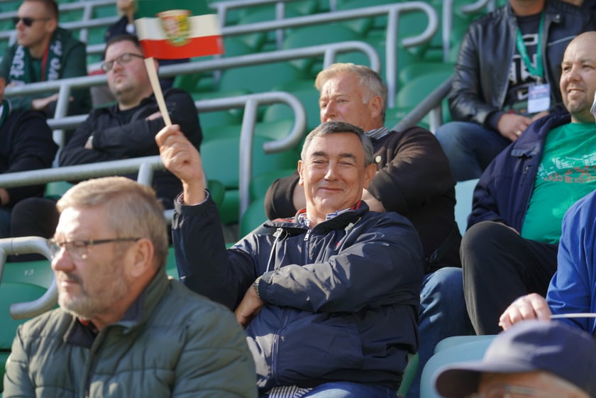 Śląsk Wrocław - Górnik Zabrze. Zdjęcia kibiców