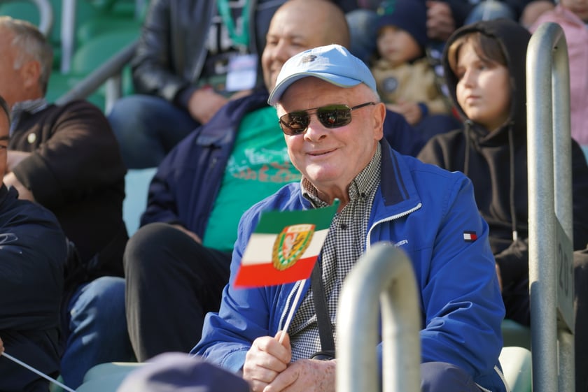 Śląsk Wrocław - Górnik Zabrze. Zdjęcia kibiców