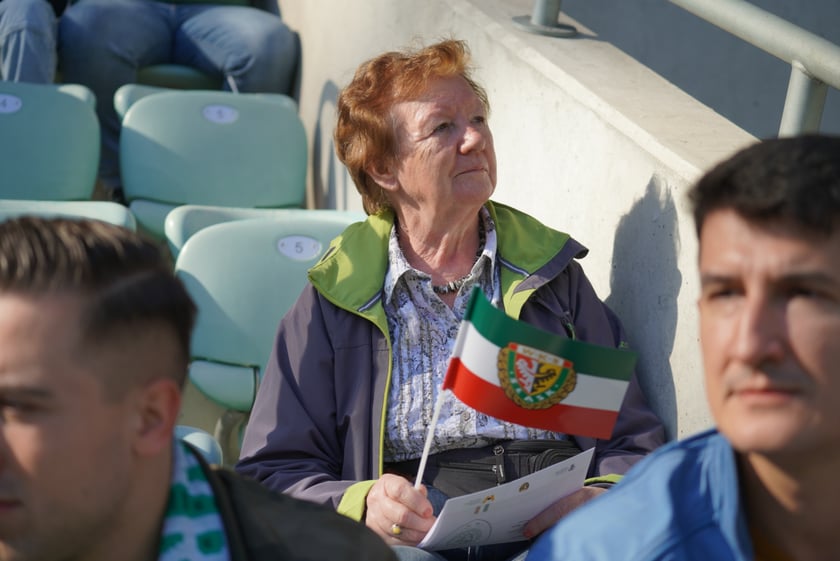 Śląsk Wrocław - Górnik Zabrze. Zdjęcia kibiców