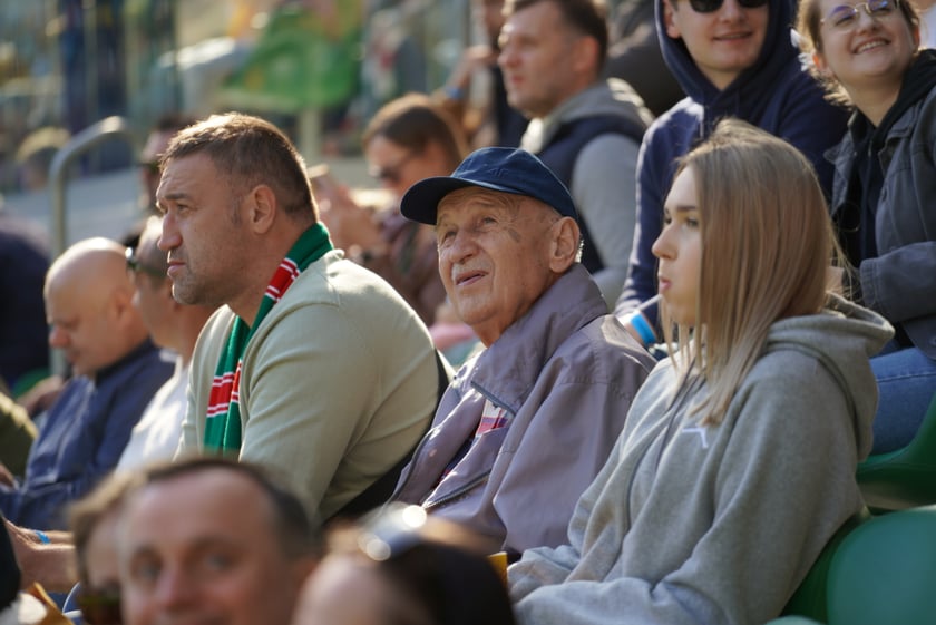 Śląsk Wrocław - Górnik Zabrze. Zdjęcia kibiców