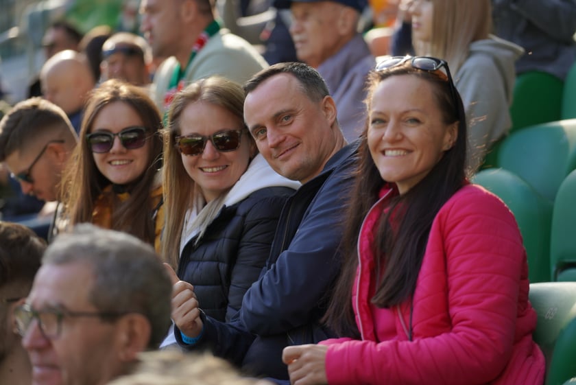 Śląsk Wrocław - Górnik Zabrze. Zdjęcia kibiców