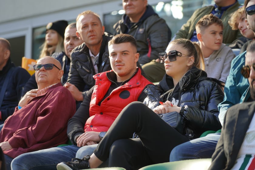 Śląsk Wrocław - Górnik Zabrze. Zdjęcia kibiców