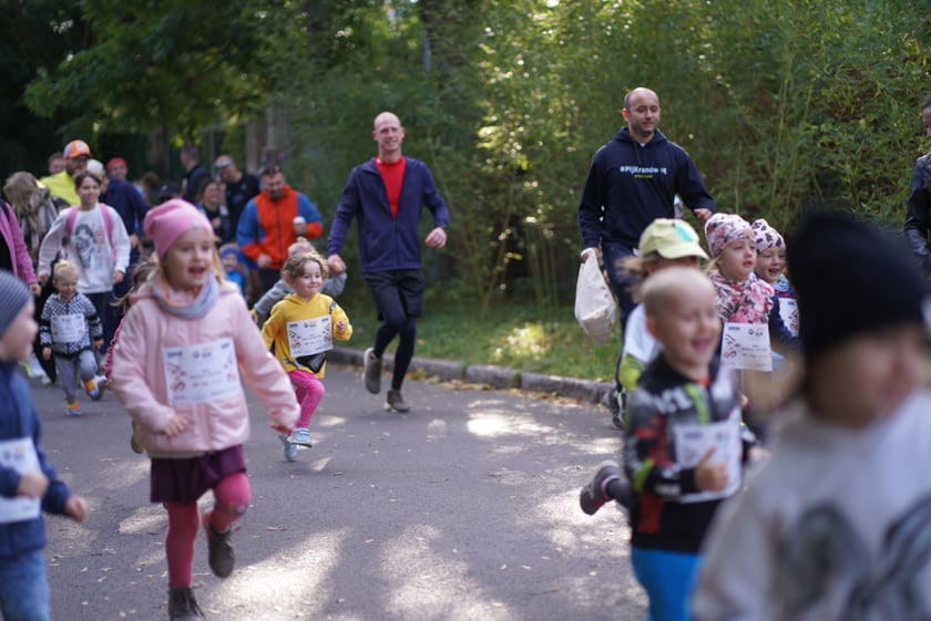 Wild Run 2023 we Wrocławiu.