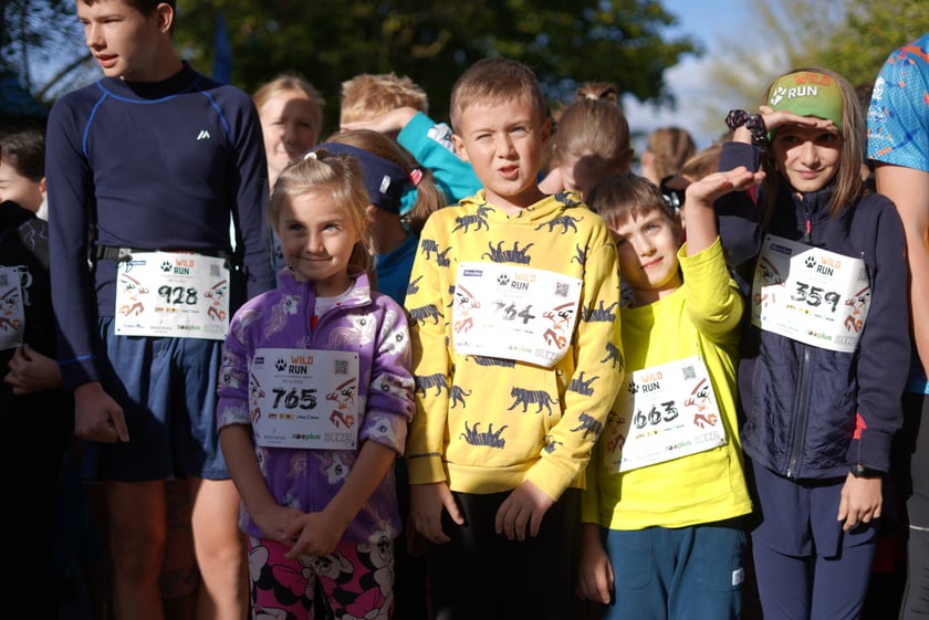 Wild Run 2023 we Wrocławiu.