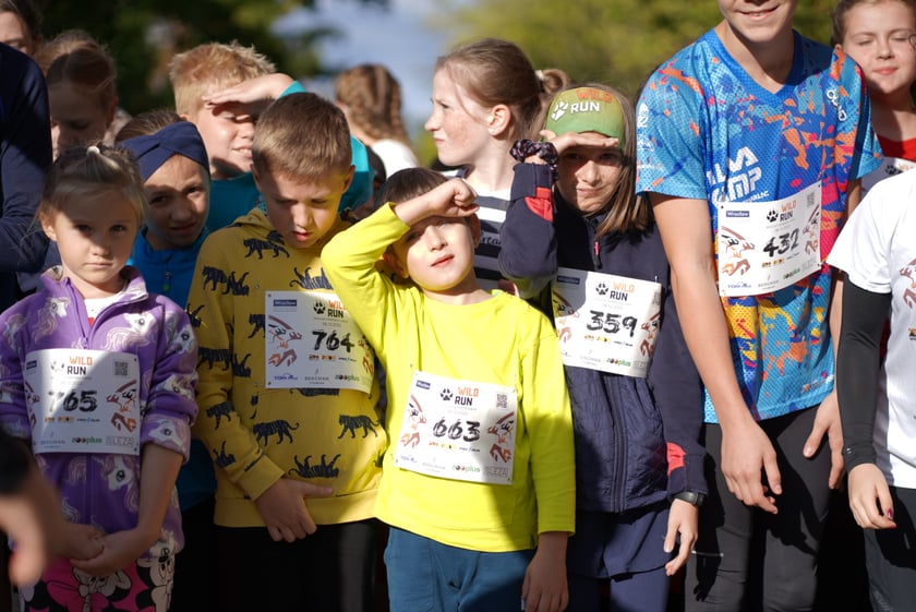 Wild Run 2023 we Wrocławiu.