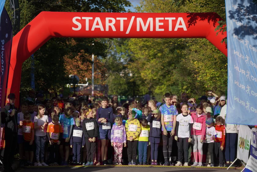 Wild Run 2023 we Wrocławiu.
