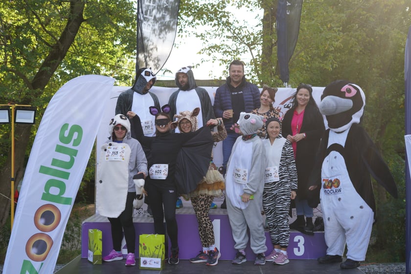 Wild Run 2023 we Wrocławiu.