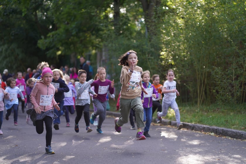 Wild Run 2023 we Wrocławiu.