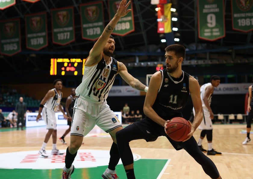 Śląsk Wrocław 67:70 Cluj-Napoca, hala Orbita, 11 października 2023