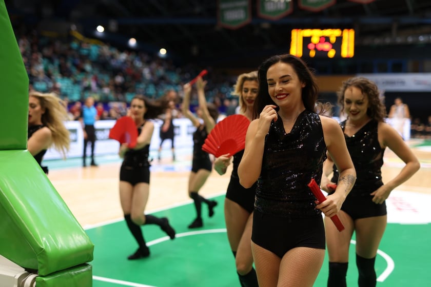 Śląsk Wrocław 67:70 Cluj-Napoca, hala Orbita, 11 października 2023