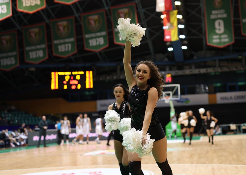 Śląsk Wrocław 67:70 Cluj-Napoca, hala Orbita, 11 października 2023