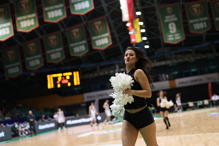 Śląsk Wrocław 67:70 Cluj-Napoca, hala Orbita, 11 października 2023