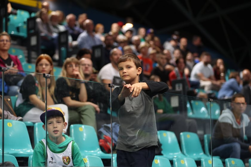 Śląsk Wrocław 67:70 Cluj-Napoca, hala Orbita, 11 października 2023