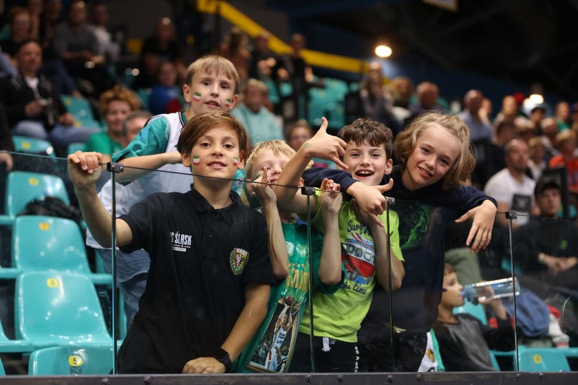 Śląsk Wrocław 67:70 Cluj-Napoca, hala Orbita, 11 października 2023