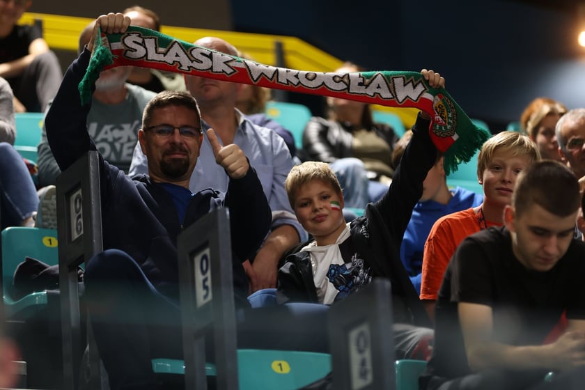 Śląsk Wrocław 67:70 Cluj-Napoca, hala Orbita, 11 października 2023