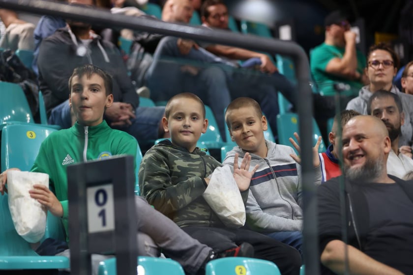 Śląsk Wrocław 67:70 Cluj-Napoca, hala Orbita, 11 października 2023