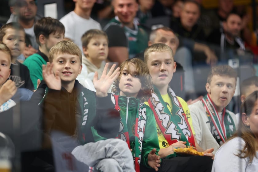 Śląsk Wrocław 67:70 Cluj-Napoca, hala Orbita, 11 października 2023