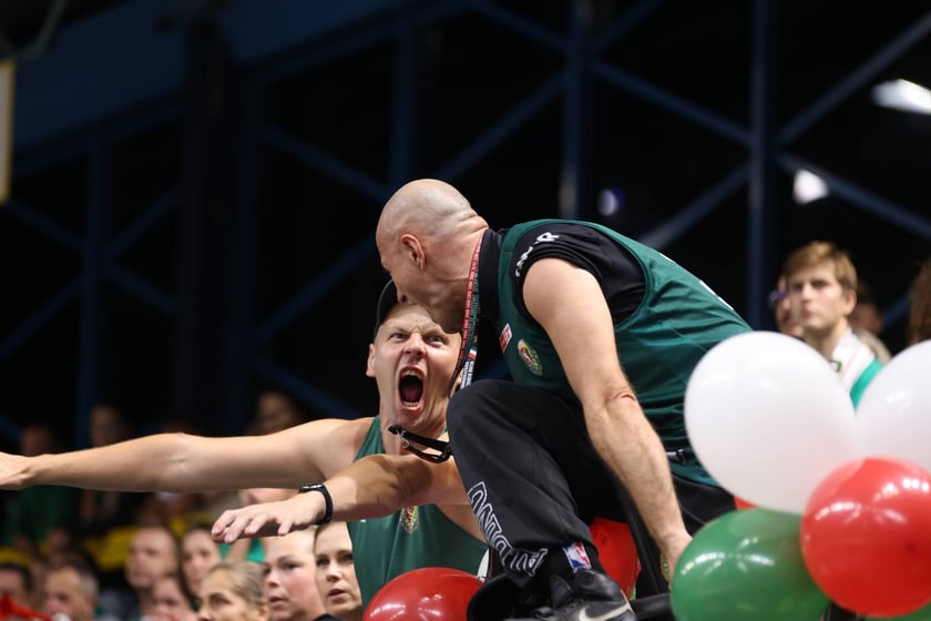 Śląsk Wrocław 67:70 Cluj-Napoca, hala Orbita, 11 października 2023