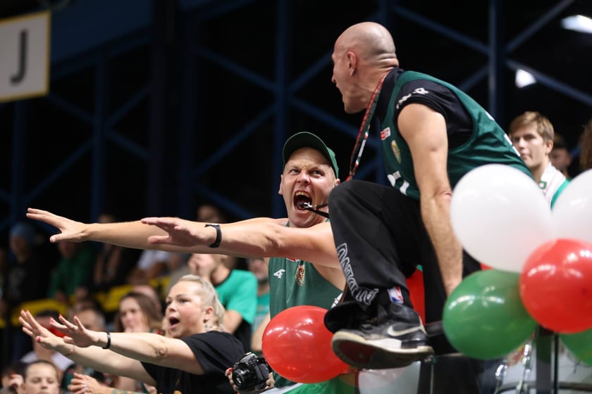 Śląsk Wrocław 67:70 Cluj-Napoca, hala Orbita, 11 października 2023