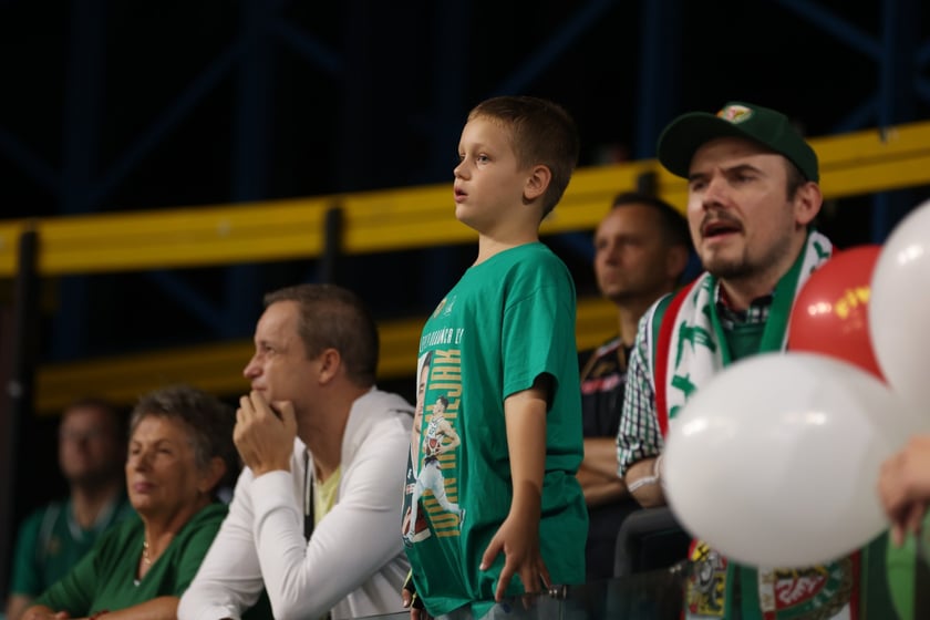 Śląsk Wrocław 67:70 Cluj-Napoca, hala Orbita, 11 października 2023